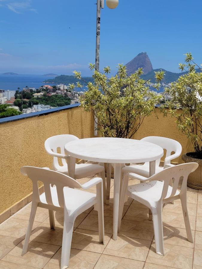 Santo Mirante Hostel Rio de Janeiro Eksteriør billede