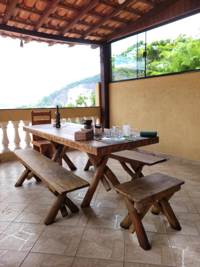Santo Mirante Hostel Rio de Janeiro Eksteriør billede