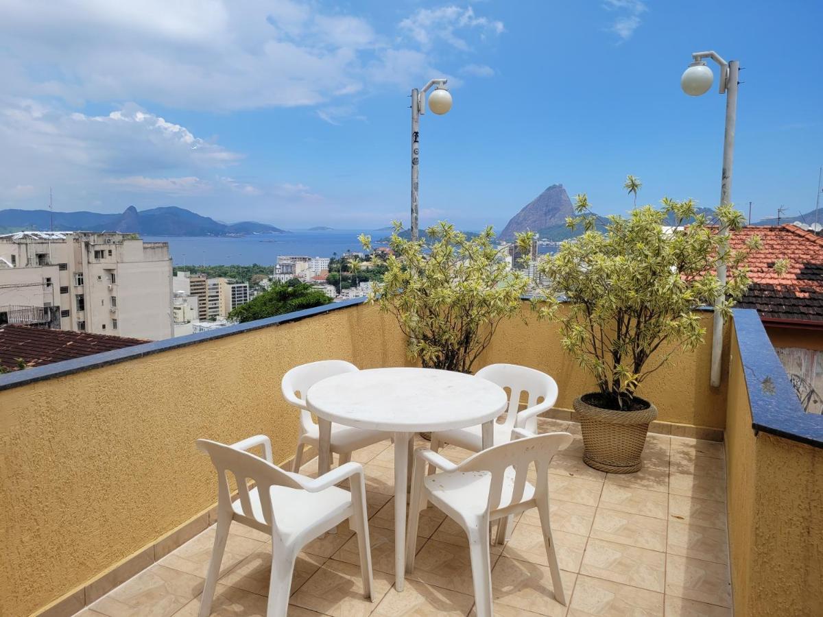 Santo Mirante Hostel Rio de Janeiro Eksteriør billede