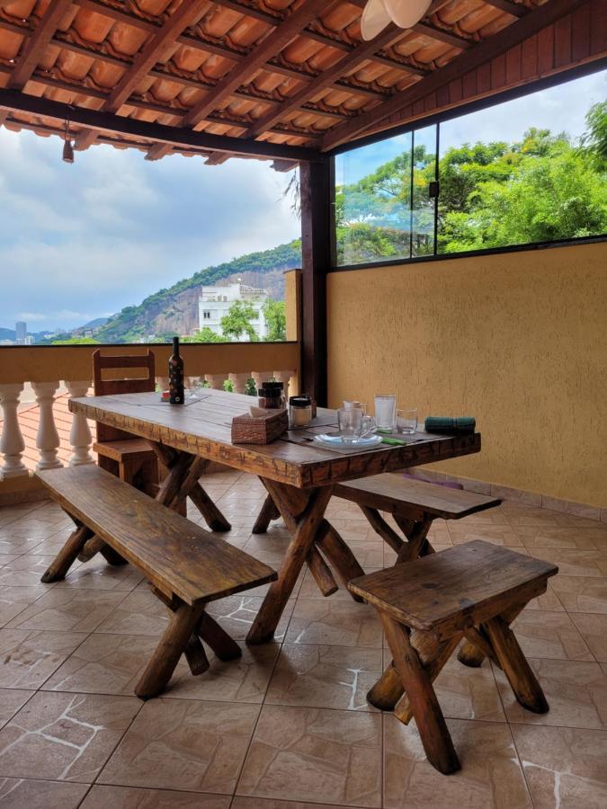 Santo Mirante Hostel Rio de Janeiro Eksteriør billede