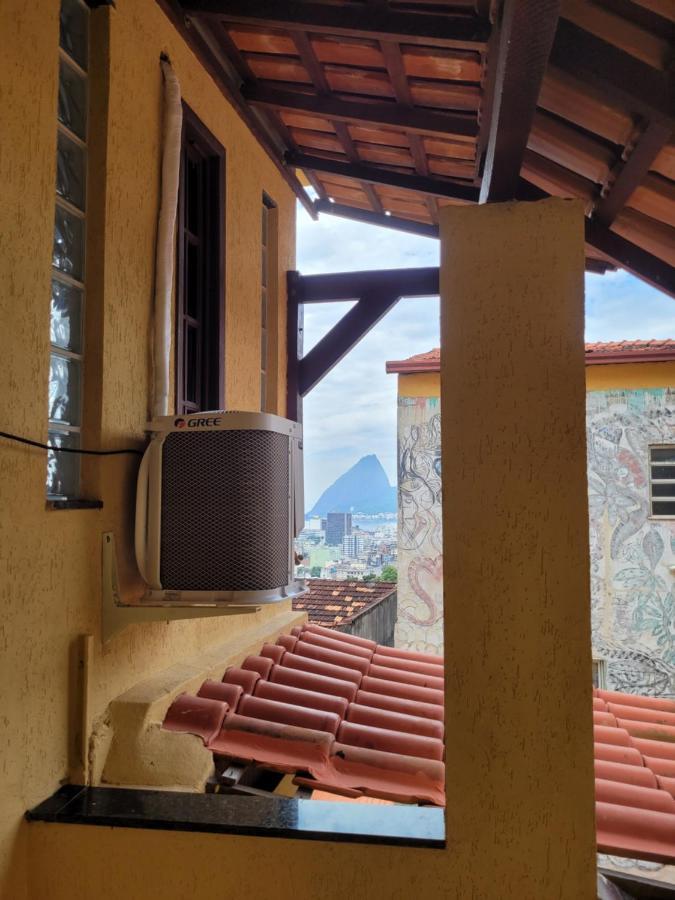 Santo Mirante Hostel Rio de Janeiro Eksteriør billede