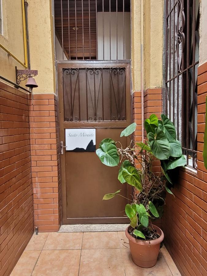 Santo Mirante Hostel Rio de Janeiro Eksteriør billede