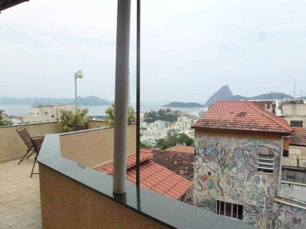 Santo Mirante Hostel Rio de Janeiro Eksteriør billede