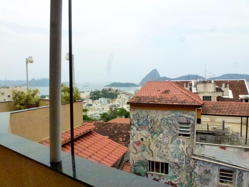 Santo Mirante Hostel Rio de Janeiro Eksteriør billede