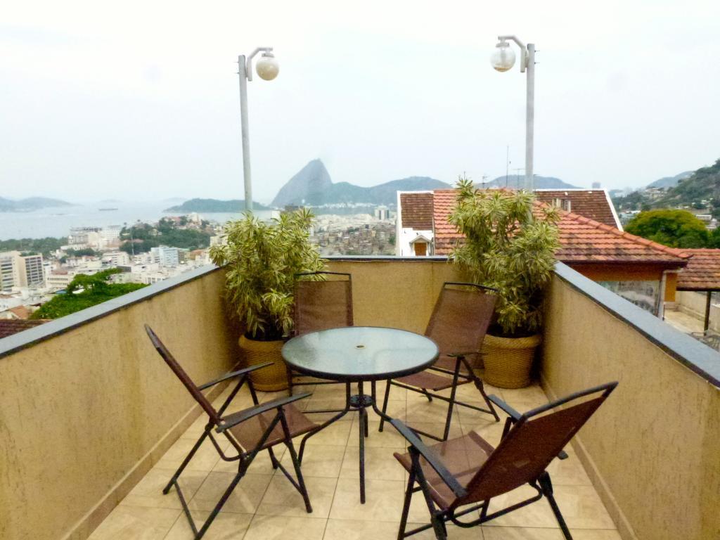 Santo Mirante Hostel Rio de Janeiro Eksteriør billede