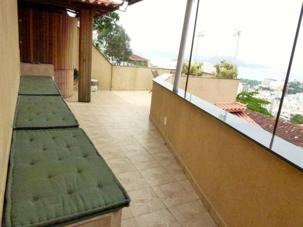 Santo Mirante Hostel Rio de Janeiro Eksteriør billede
