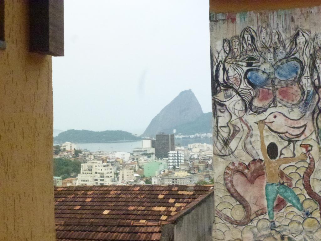 Santo Mirante Hostel Rio de Janeiro Eksteriør billede