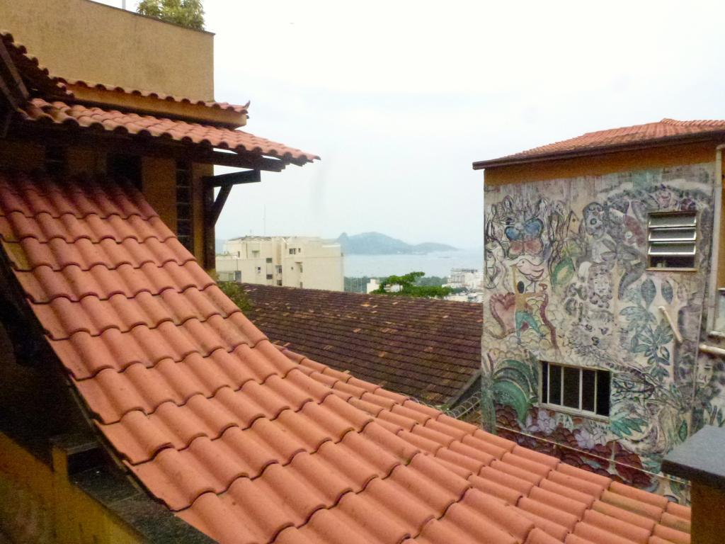 Santo Mirante Hostel Rio de Janeiro Eksteriør billede