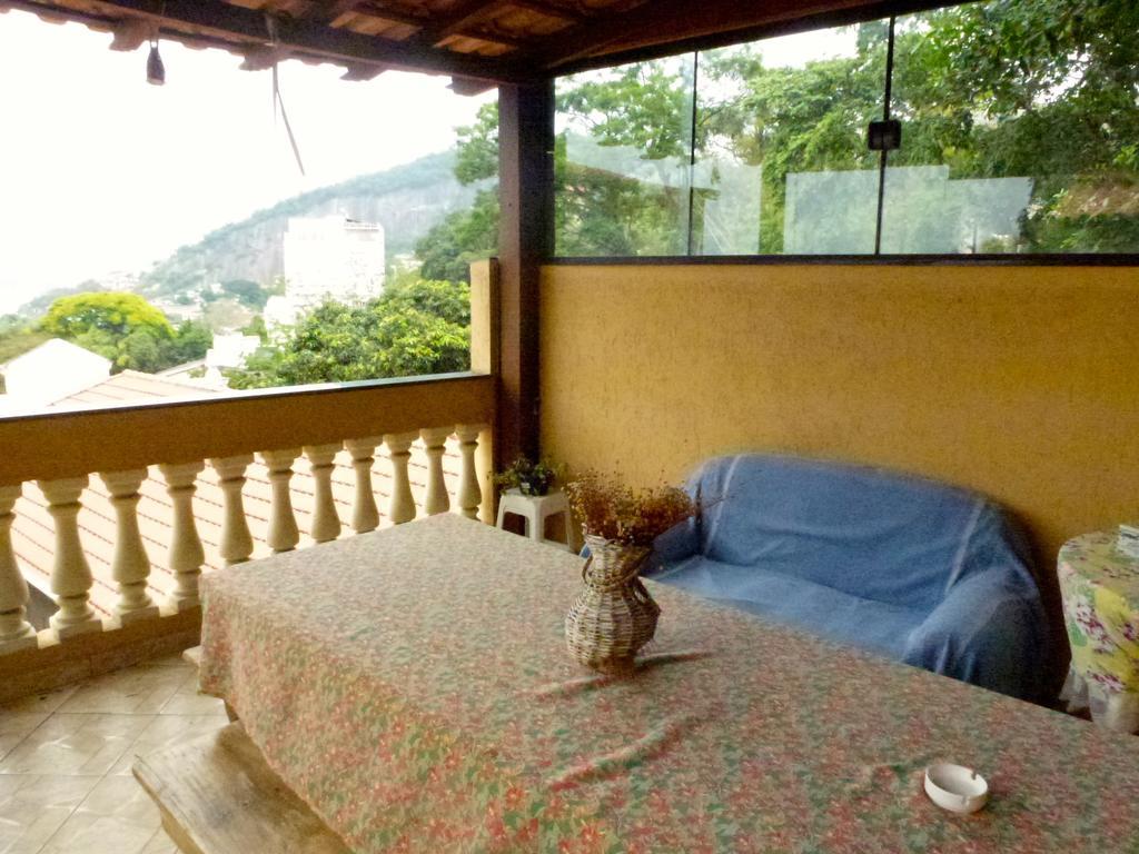 Santo Mirante Hostel Rio de Janeiro Eksteriør billede