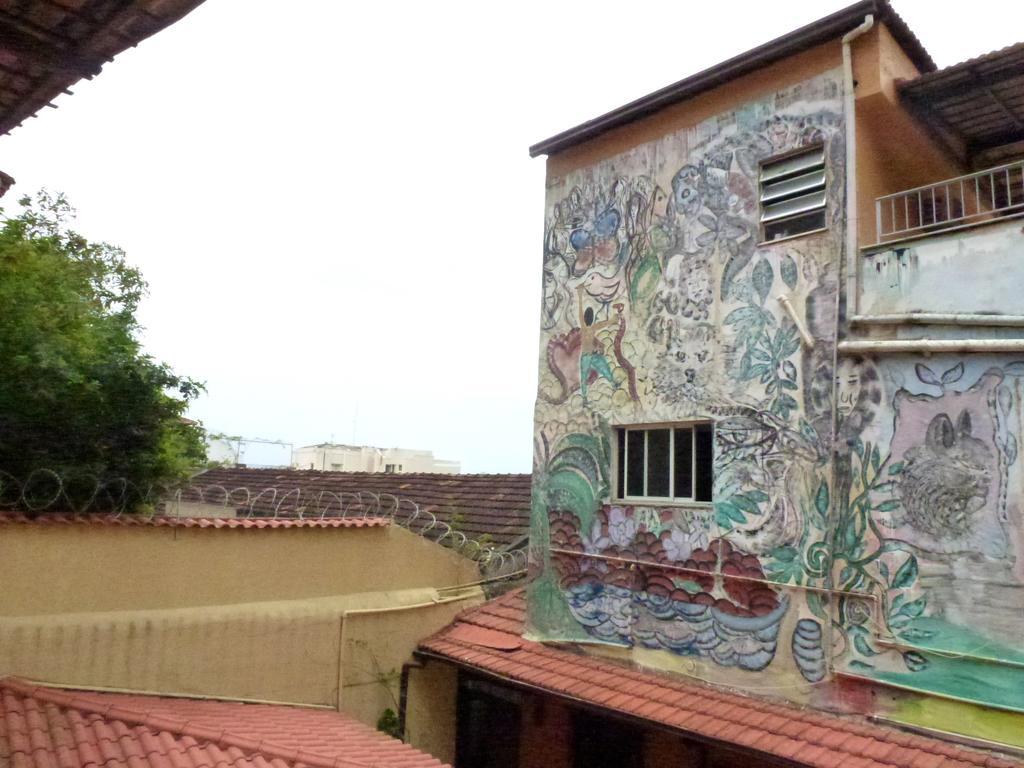 Santo Mirante Hostel Rio de Janeiro Eksteriør billede