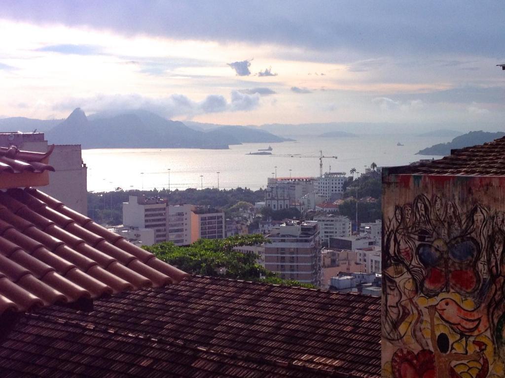Santo Mirante Hostel Rio de Janeiro Eksteriør billede