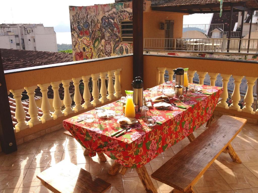 Santo Mirante Hostel Rio de Janeiro Eksteriør billede