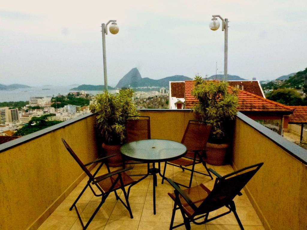 Santo Mirante Hostel Rio de Janeiro Eksteriør billede