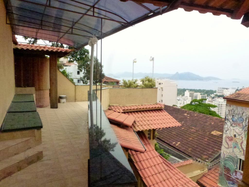 Santo Mirante Hostel Rio de Janeiro Eksteriør billede