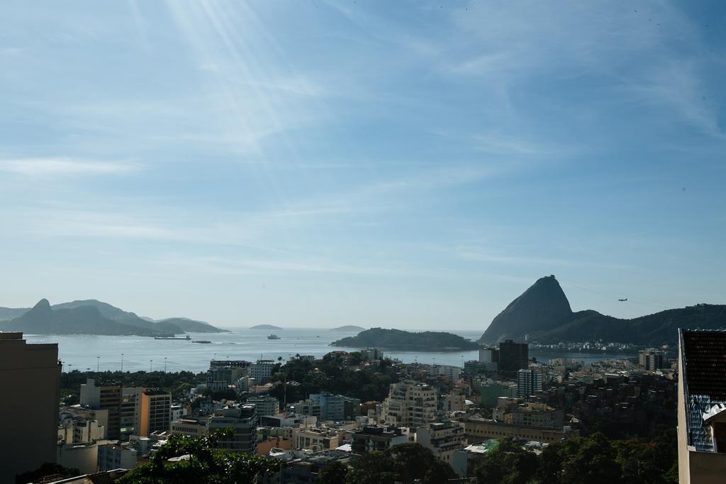Santo Mirante Hostel Rio de Janeiro Eksteriør billede