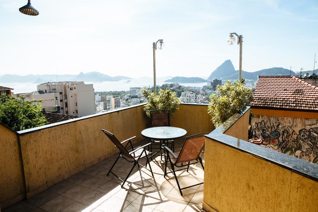Santo Mirante Hostel Rio de Janeiro Eksteriør billede