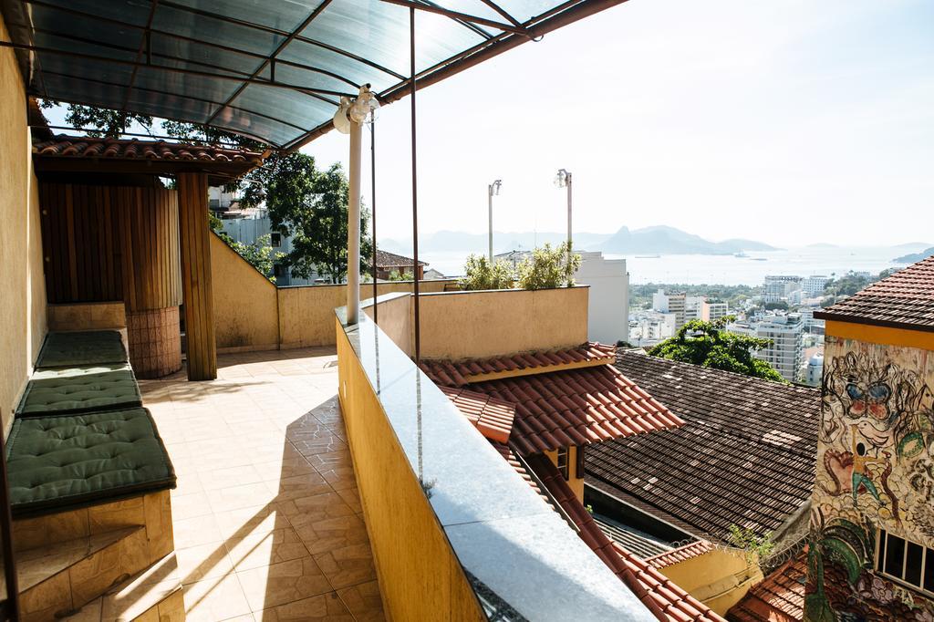 Santo Mirante Hostel Rio de Janeiro Eksteriør billede