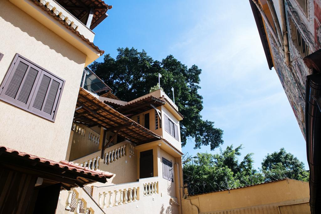 Santo Mirante Hostel Rio de Janeiro Eksteriør billede
